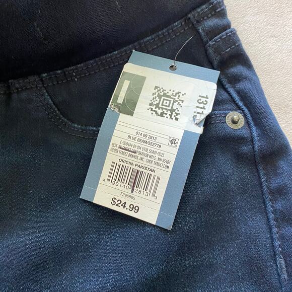Universal Thread NWT Blue Beam High Rise Pull On Jegging Jeans Size 0/25 Skinny - Picture 6 of 11